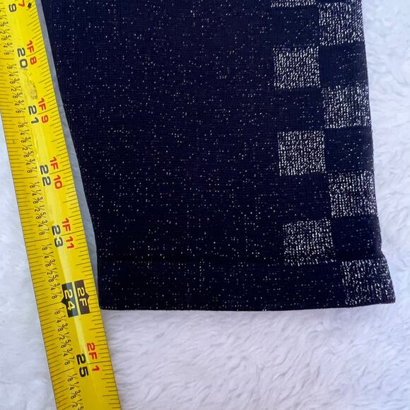 VICTORIA'S SECRET PINK Seamless Active High Waist Workout Leggings Checkered L - Picture 5 of 8